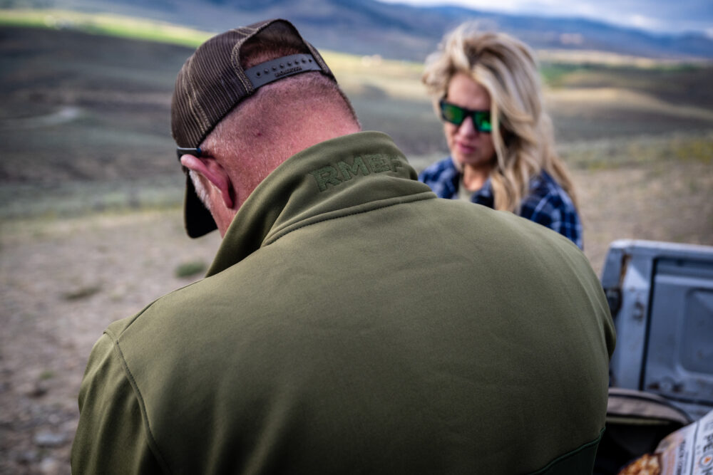 RMEF 1/4-Zip Pullover