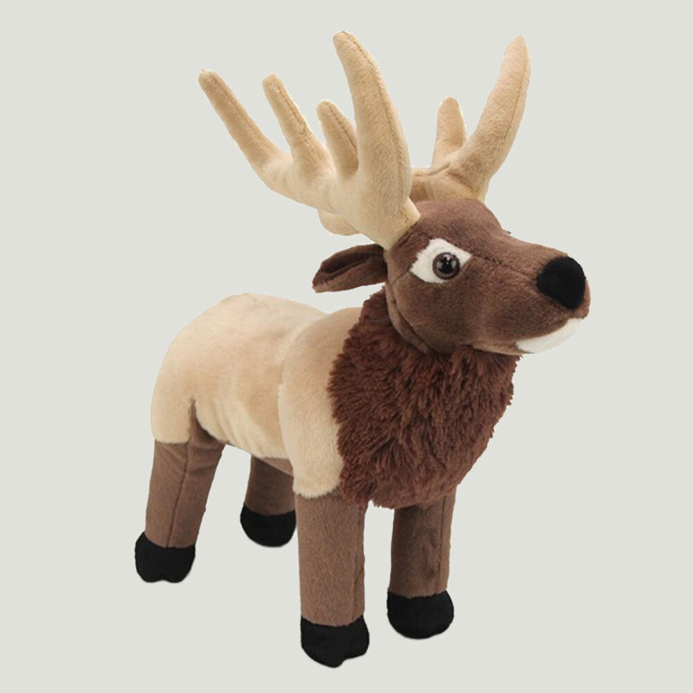 Plush Elk 15″ Cuddlekin