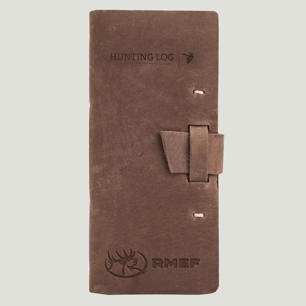 Leather Hunting Logbook
