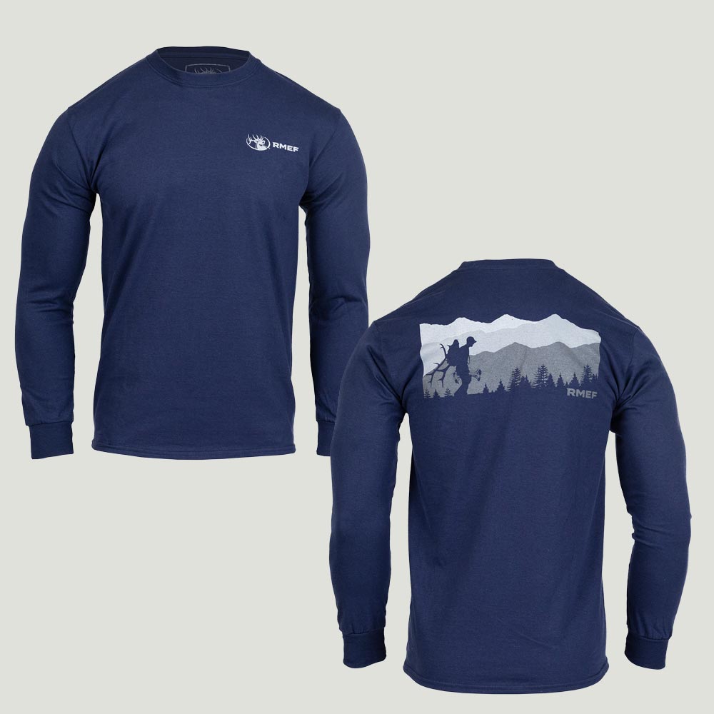 Full Draw Long Sleeve Tee
