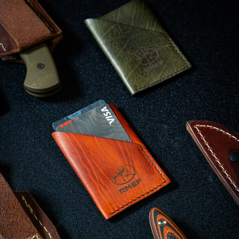 RMEF Minimalist Wallet