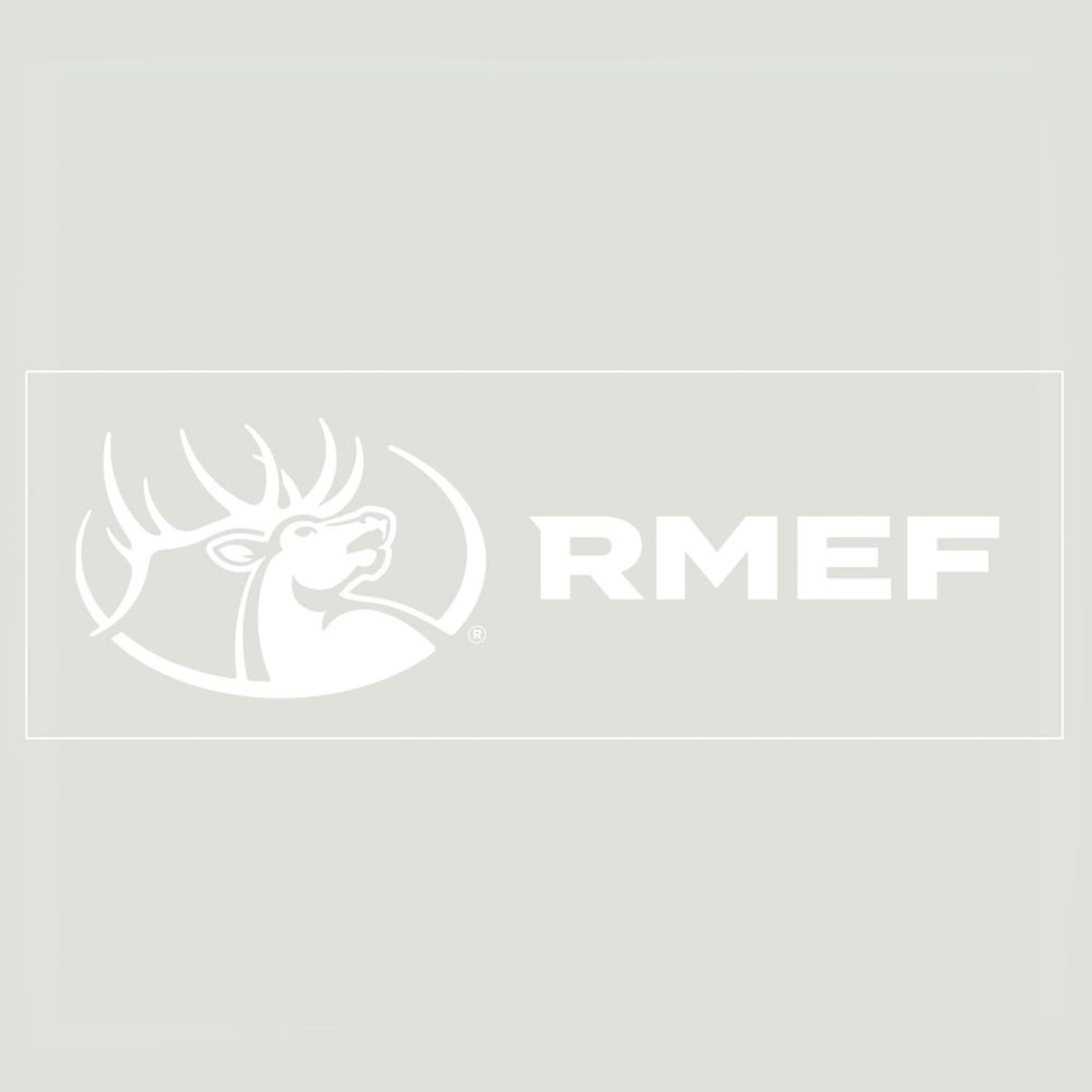 Horizontal RMEF Icon Decal