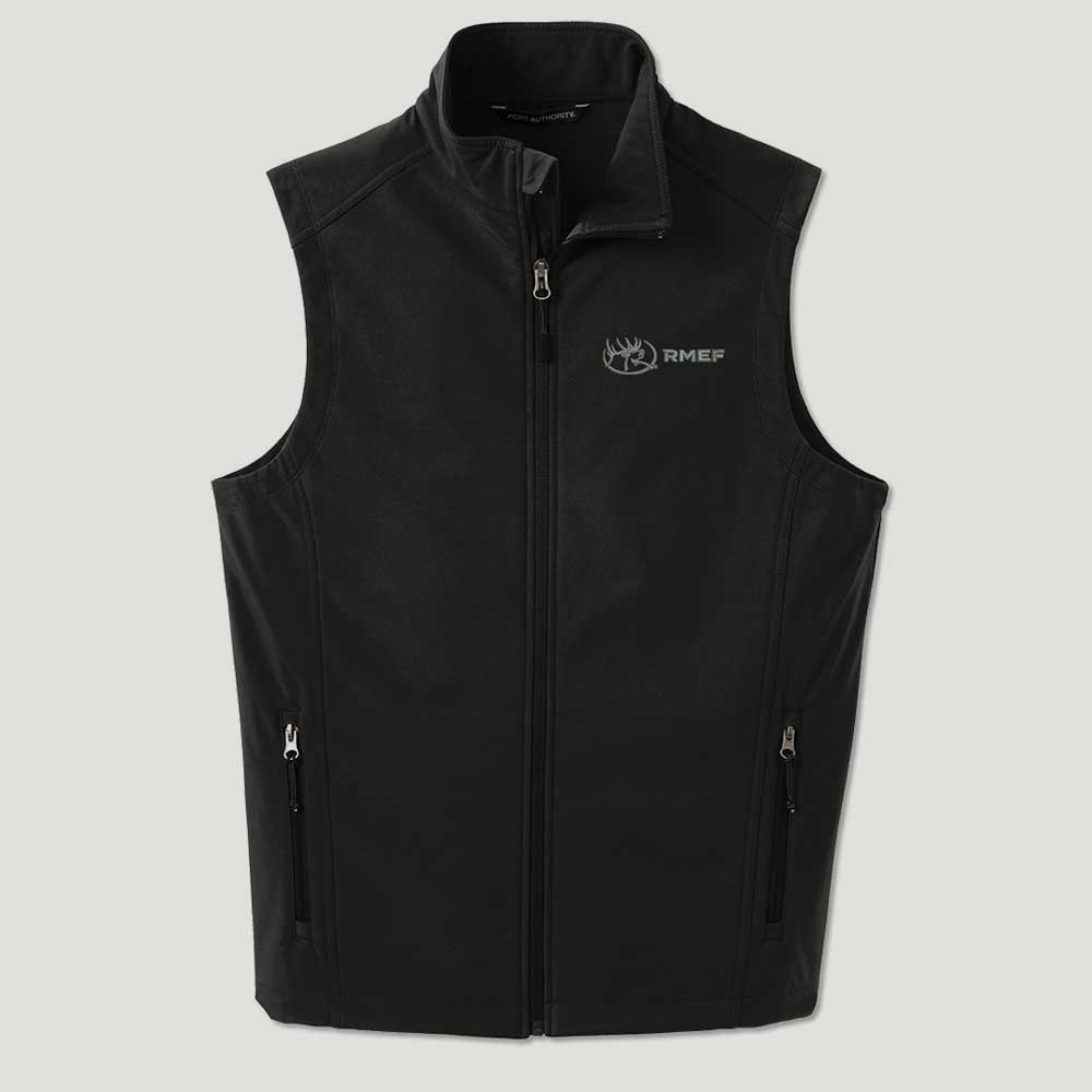 (OLD) RMEF Soft Shell Vest