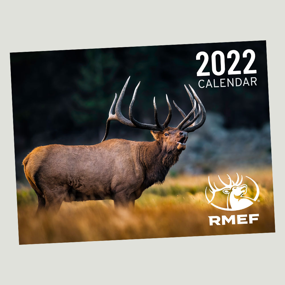 2022 Elk Calendar