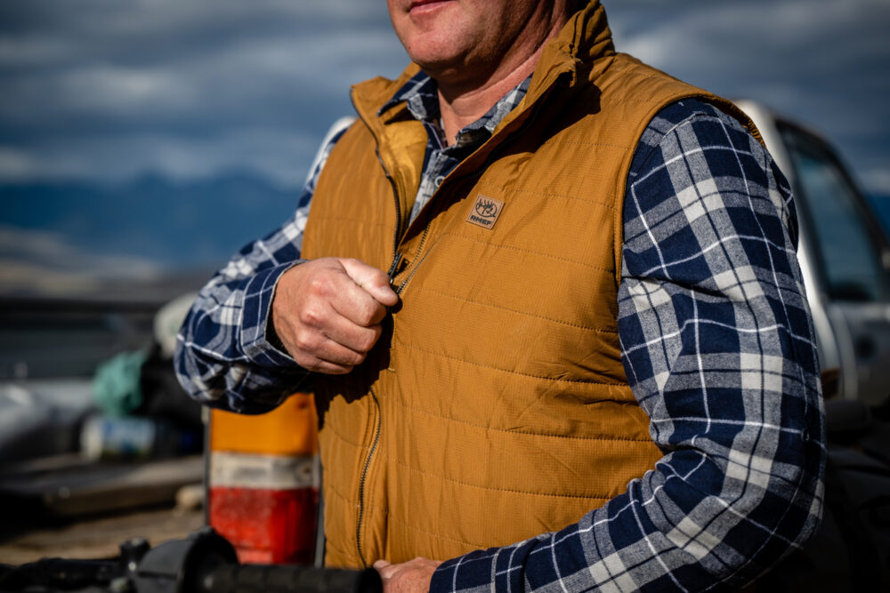 RMEF Puff Vest