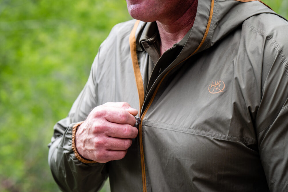 Ascend Full Zip Windbreaker