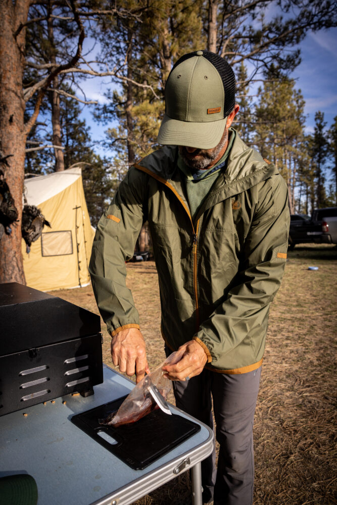 Ascend Full Zip Windbreaker