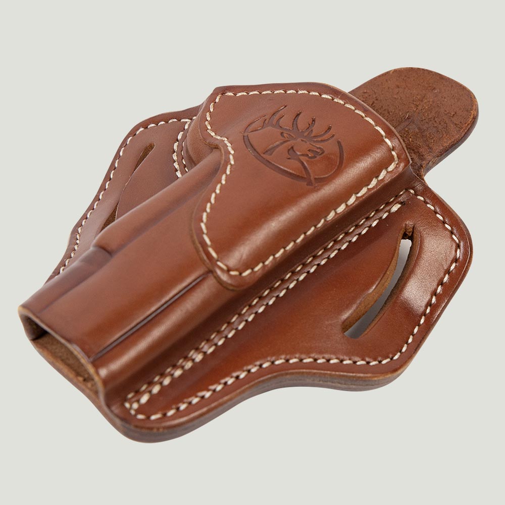 RMEF Custom 1911 Leather Holster