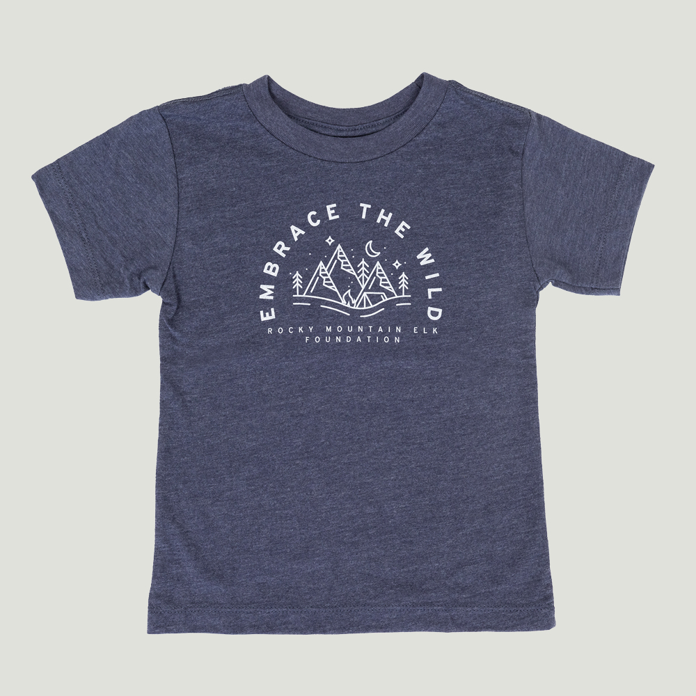 Embrace the Wild Toddler Tee
