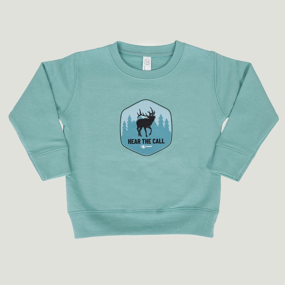 Hear the Call Toddler Crewneck Sweatshirt